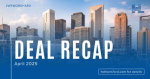HLC Deals - April 2025