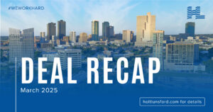 HLC Deals - March 2025