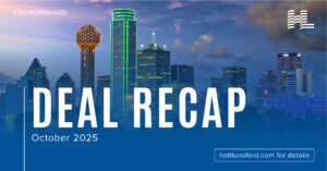 HLC Deals - October 2025