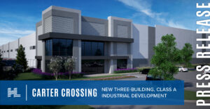 Holt Lunsford Breaks Ground on Carter Crossing, a 1+ Million SF Industrial Development in Fort Worth's High-Growth Corridor