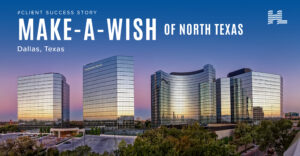Client Success Story: Make-A-Wish North Texas
