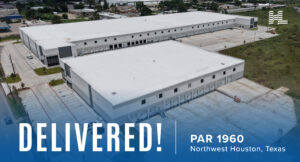 HLCI Completes Par 1960, a 254,186 SF Class A Industrial Development in Northwest Houston